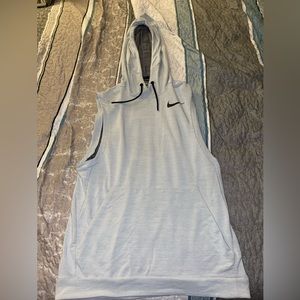 Nike Dri-Fit Sleeveless Hoodie